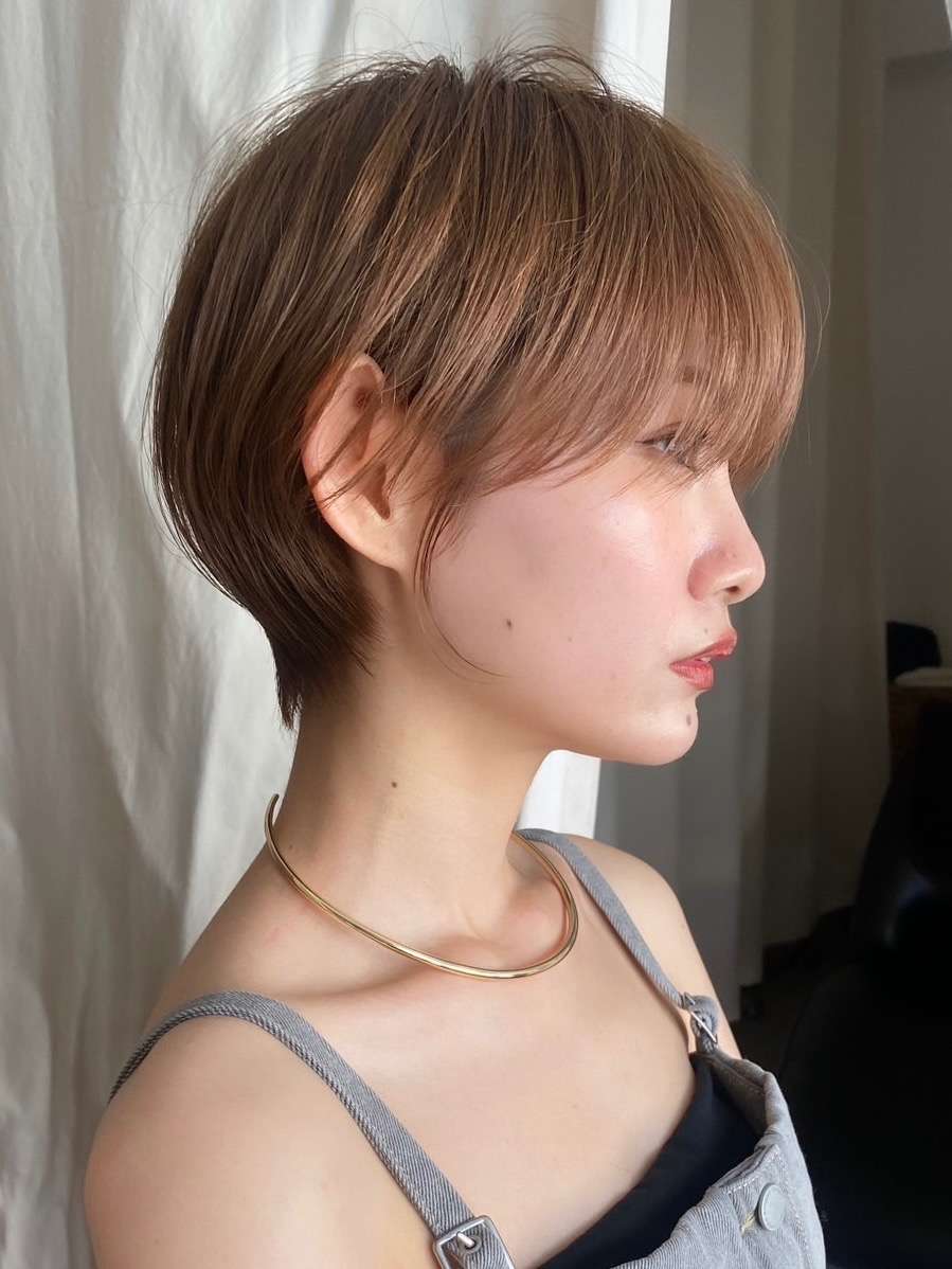 くびれショートヘア